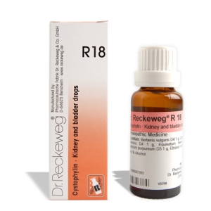 Kidney & Bladder Medicine Hindi, Reckeweg R18 drops