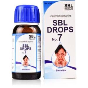 SBL-Drops-No-7-in Hindi sinusitis ki dawa